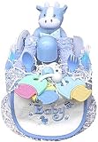 1 Tier Boy's Diaper Cake
