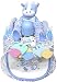 1 Tier Boy's Diaper Cake
