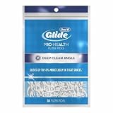 Oral-B Glide Pro-Health Dental Floss Picks, Deep Clean Angle 30 ea