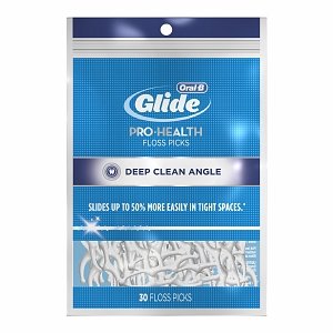 Crest Glide Floss Picks, 30 Picks