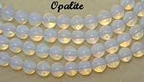 Opalite Moonstone Rounds - 4mm - 16