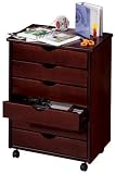 Wide Stanton Cart: 6 Drawers