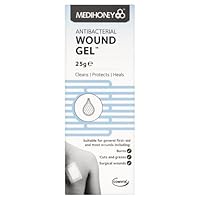 Medihoney Antibacterial Wound Gel 25 G Tube Brand New/Sealed - Low Shipping