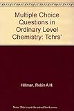 Multiple-choice questions in 'O' Level chemistry
