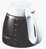 Jarden Consumer Solutions ISD12 Mr. Coffee Replacement Glass Carafe