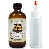 Jamaican Organic Extra Virgin Coconut Oil 4 Oz.