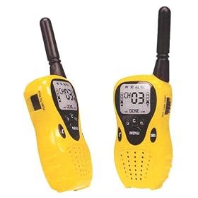 Childrens Toy Walkie Talkie, 250 Foot Range (Set of 2) by