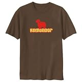 T-Shirt Brown  Breed Color Komondor  Dog