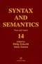 Syntax and Semantics, Volume 14: Tense and Aspect