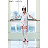 Leg Avenue Women's Nurse Costume, White/Red, X-Large