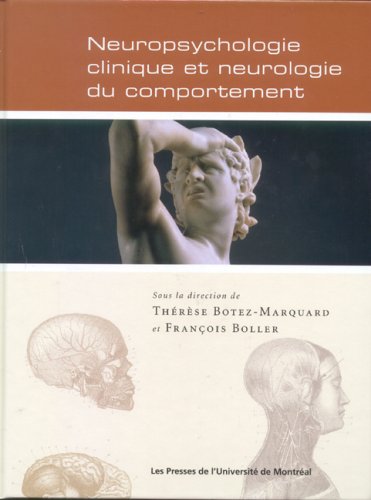 neuropsychologie clinique et neurologie du comportement