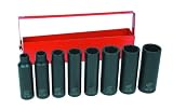 3/8' Deep Ingersoll Rand Impact Socket Set IR6261D/SK3H8L