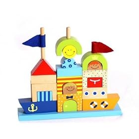 Wooden Shape Sorter Sandcastle