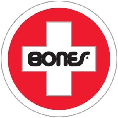 Bones Swiss Skateboard Sticker Powell Peralta 6 in