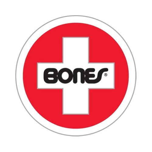 Bones Swiss Skateboard Sticker Powell Peralta 6 in