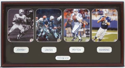 Johnny Unitas and Peyton Manning Colts 