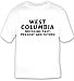 West Columbia: Bridging Past, Present And Future T-shirt