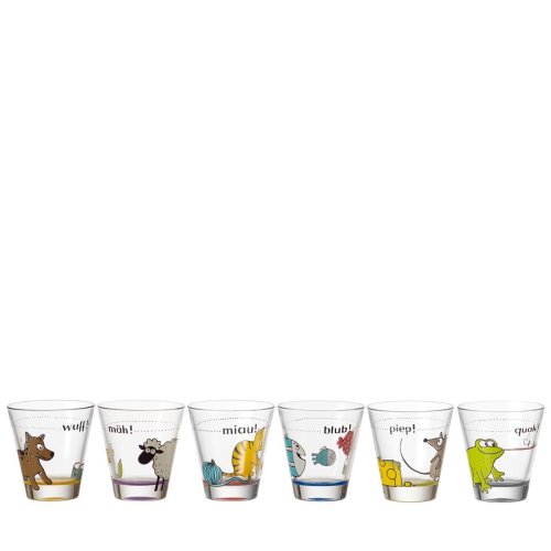 LEONARDO 083922 - Set/6 Becher Friends