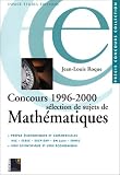 Concours 1996-2000 : S�lection de sujets de math�matiques