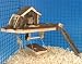 Trixie Mia Hamster Gerbil Cage Wood Playground Pet Toy