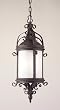 Pamplona Hanging Lantern in Old Bronze Bulb Type: Fluorescent