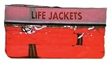 Search : Kent Type II Adult Life Jackets with Clear Storage Bag, 4 Each (Orange)