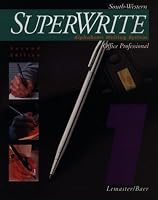 SuperWrite: Alphabetic Writing System, Office Professional, Volume One