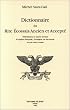 Dictionnaire du rite �cossais ancien et accept� : H�bra�smes et autres termes d'origine fran�aise, �trang�re ou inconnue