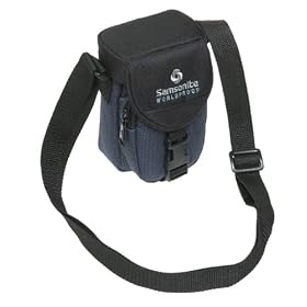 Buy Samsonite Worldproof 1.2 Blue Black Compact Camera Pouch with Pocket by Samsonite now!