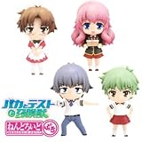 バカとテストと召喚獣 ねんどろいどぷち 吉井明久(アキちゃん)・姫路瑞希・工藤愛子・土屋康太 全4種フルセット