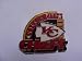 Kansas City Chiefs Sidewinder Pin - 1994