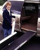 5 Trifold Ramp for Electric Scooter or Wheelchair Power Chair Trifolding Portable Ramps