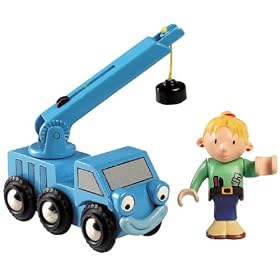Brio Bob the Builder: Lofty and Wendy 2 Piece Set by Brio