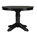Kitchen & Housewares : American Simplicity 42" Round Table - Black