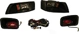 Premium EZGO TXT Golf Cart Headlight - LED Tail Light Kit