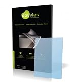 Savvies Crystalclear Screen Protector for Compaq iPAQ 3650, Protective Film, 100% fits, Display Protection Film