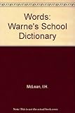 Words : Warne's school dictionary ...