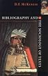 Bibliography and the Sociology of Texts