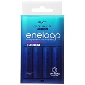 SANYO eneloop �}���[�d��Z�b�g N-M58TGS