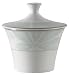 Nikko Ceramics Les Feuilles 8.5-Ounce Sugar & Lid