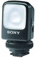 Sony HVL-S3D 3 Watt Video Light for DCR-DVD101/201/301 & DCR-HC40/65/85 & DCR-TRV38