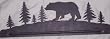 Bear kitchen bath TOWEL BAR rack Lodge home Decor