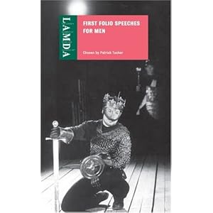 First Folio Speeches for Men
