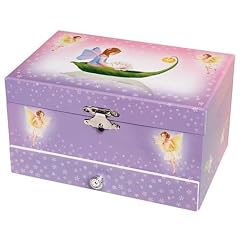 Trousselier 60919 - Spieluhr Colour-Box "Schublade XL Mint-Leaves" (Spieldose, Musikdose, Spieluhren)