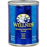 Wellness Whitefish and Sweet Potato Canned Dog Food