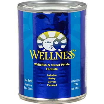 Wellness Whitefish and Sweet Dog Food