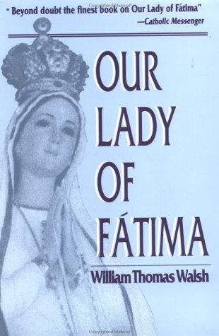 Our Lady of Fatima under Jesus in The Books Store