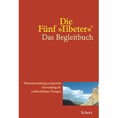 Die F�nf Tibeter. Das Begleitbuch