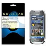 Nokia C7 Astound Screen Protector Premium Crystal Clear (2-Pack) by NU-CLEA ....