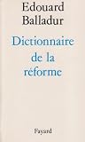 Dictionnaire de la réforme